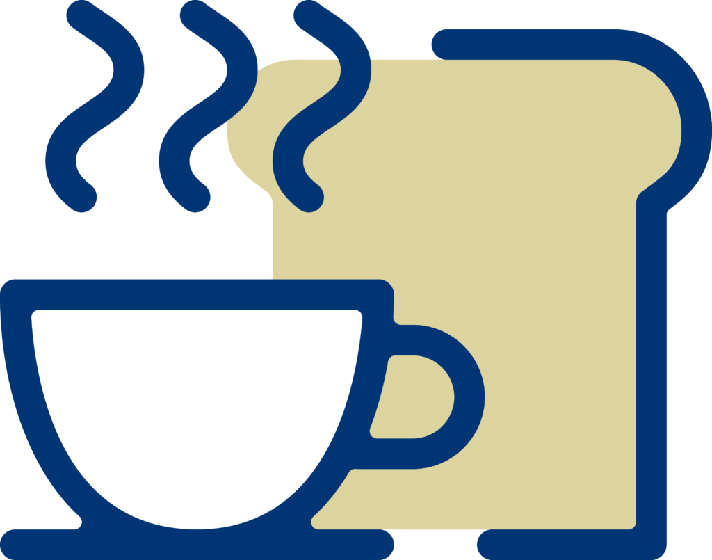 Café y desoyuno en Santa Pola
